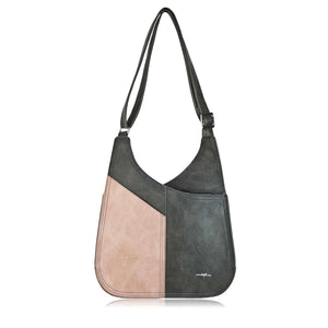 Espe Deluxe Grey Handbag