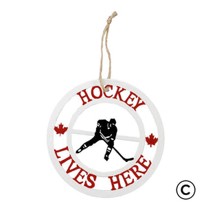 Ornament - Hockey