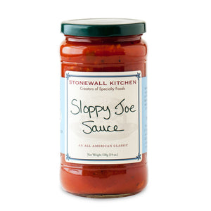 Sloppy Joe Simmering Sauce - Stonewall Kitchen