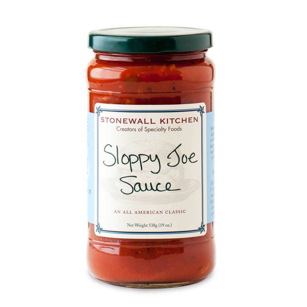 Sloppy Joe Simmering Sauce - Stonewall Kitchen